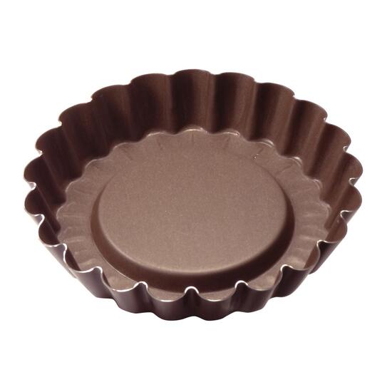 Set 6 forme rotunde pentru tarta freshfruit - Louis Tellier