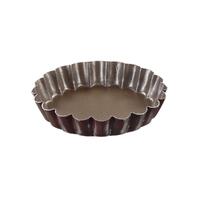 Set 6 forme rotunde non-stick pentru tarte Ø100 mm - Louis Tellier