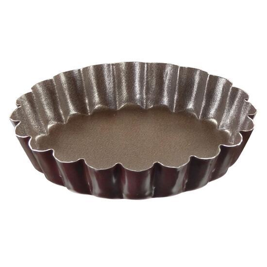 Set 6 forme rotunde non-stick pentru tarte - Louis Tellier