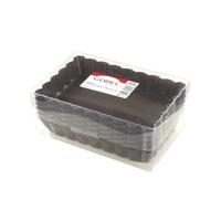Set 6 forme non-stick dreptunghiulare pentru tarte - Louis Tellier