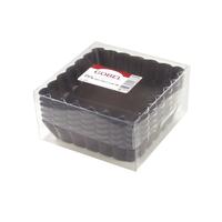 Set 6 forme patrate pentru tarte - Louis Tellier