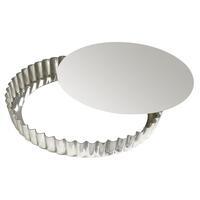 Forma rotunda cu fund detasabil pentru tarta - Louis Tellier