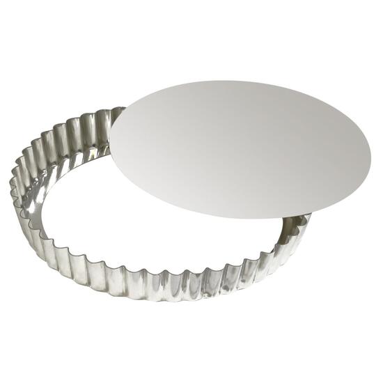 Forma rotunda cu fund detasabil pentru tarta - Louis Tellier