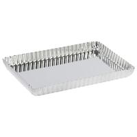 Forma dreptunghiulara pentru tarta 290/275x200/190x25 mm - Louis Tellier
