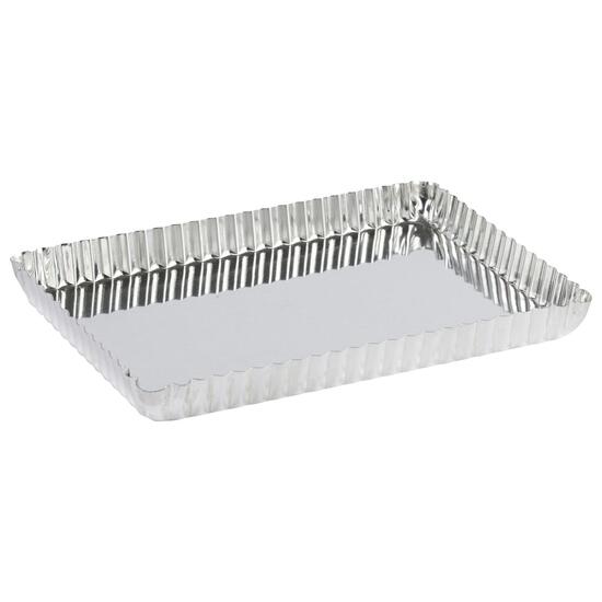 Forma dreptunghiulara pentru tarta 290/275x200/190x25 mm - Louis Tellier