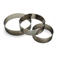 Forma tip inel pentru patiserie H50 - Louis Tellier