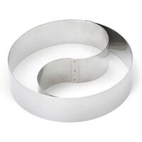 Forma tip inel duo mousse Ø180 mm - Louis Tellier