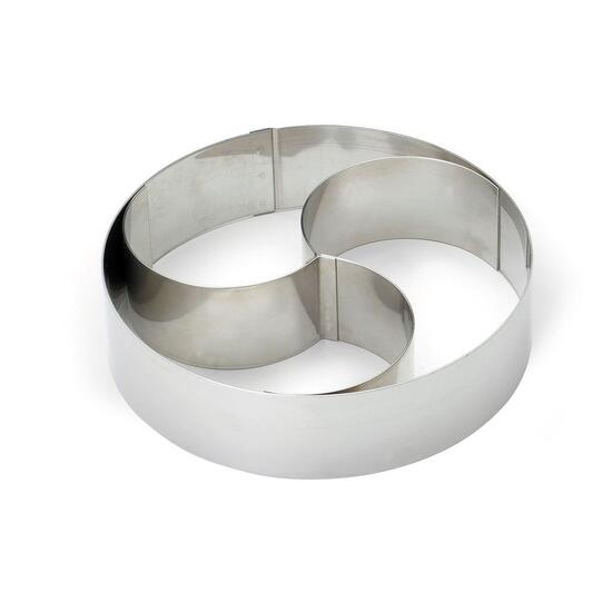 Forma tip inel trio mousse Ø180 mm - Louis Tellier