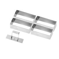 Set forme dreptunghiulare cu impingator - Louis Tellier