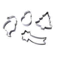 Set 4 forme pentru Craciun - Louis Tellier