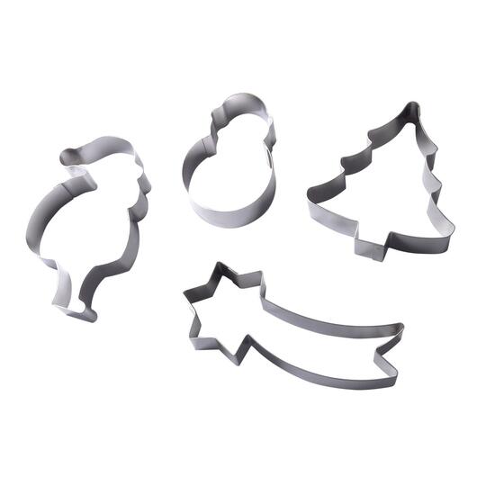Set 4 forme pentru Craciun - Louis Tellier