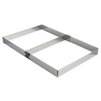 Forma grea cu divizor interior detasabil pentru torturi - Louis Tellier