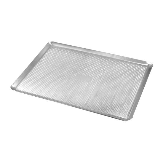 Tava perforata din aluminiu pentru patiserie - Louis Tellier