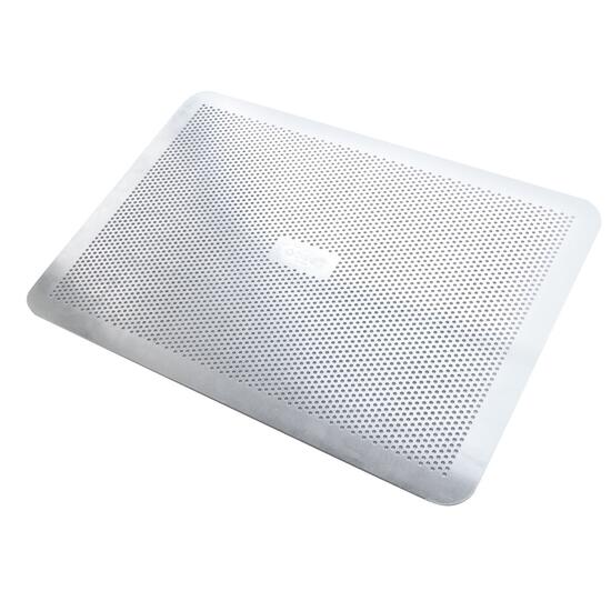 Tava perforata din aluminiu pentru patiserie - Louis Tellier
