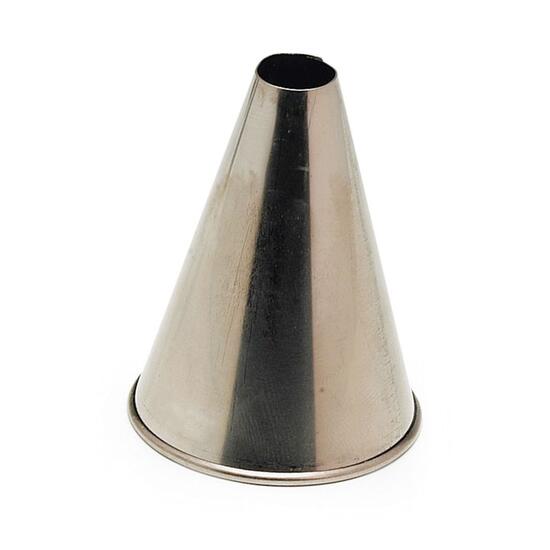 Accesoriu din inox pentru ornament "plain" 8mm - Louis Tellier
