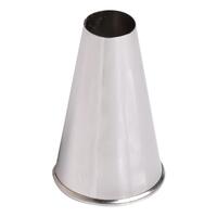 Accesoriu din inox pentru ornament "plain" 14mm - Louis Tellier