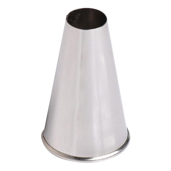 Accesoriu din inox pentru ornament "plain" 14mm - Louis Tellier