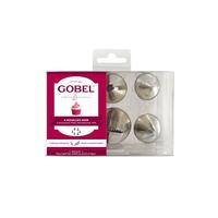 Set 6 accesorii din inox pentru ornamente - Louis Tellier