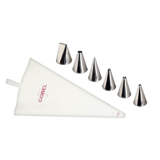 Set cutie cristal cu 6 duiuri + 1 pos - Louis Tellier