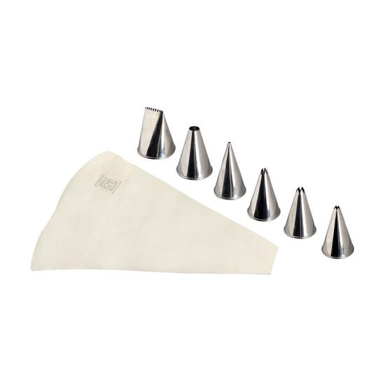 Set decorare cu 6 duiuri + 1 pos - Louis Tellier