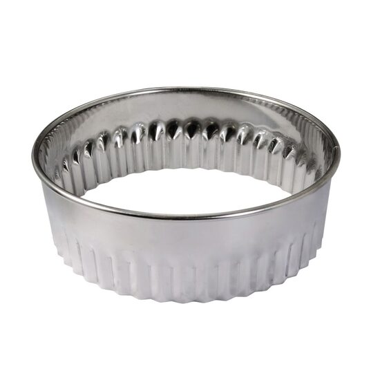Set 8 accesorii cu margine ondulata pentru taiat  - Louis Tellier