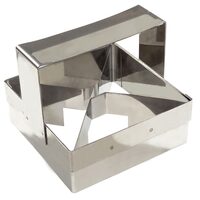 Accesoriu patrat cu maner pentru taiat produse de patiserie - Louis Tellier