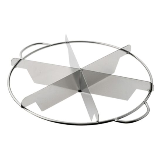 Accesoriu rotund pentru taiat tortul in 6 felii egale - Louis Tellier