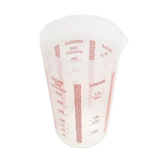 Cana masurare din plastic 250 ml - Louis Tellier
