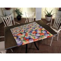 Set masa dreptunghiulara din piatra de lava + scaune LUX 202 - Domiziani