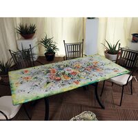Set masa dreptunghiulara din piatra de lava + scaune LUX 207 - Domiziani
