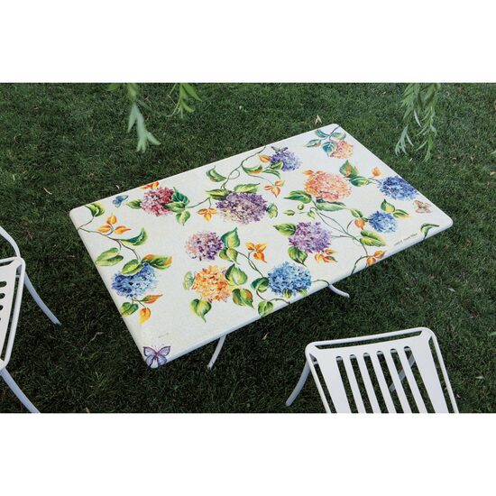 Set masa dreptunghiulara din piatra de lava + scaune LUX 637 - Domiziani