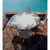 Set masa rotunda din piatra de lava + scaune SYL 13 - Domiziani