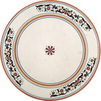 Blat masa rodunda din piatra de lava SUN 82 - Domiziani