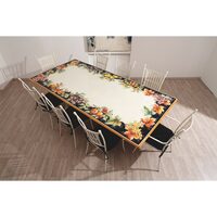 Set masa patrata din piatra de lava + scaune SUN 231 - Domiziani