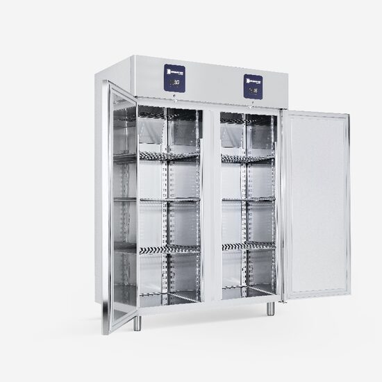 Dulap frigorific/congelator cu 2 usi 630 / 630 litri - Samaref