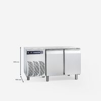 Masa refrigerare cu doua usi 281 litri - Samaref