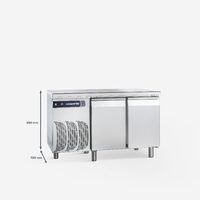 Masa refrigerare cu doua usi 281 litri - Samaref