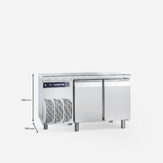Masa refrigerare cu doua usi 281 litri - Samaref