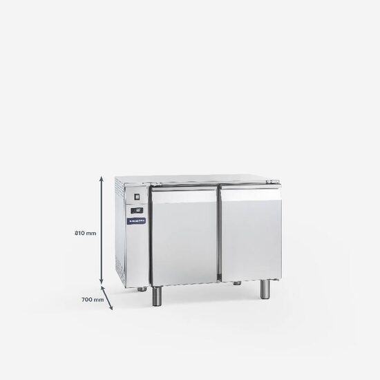 Masa refrigerare cu doua usi 258 litri - Samaref