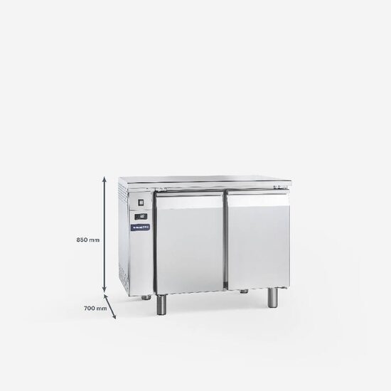 Masa refrigerare cu doua usi 258 litri - Samaref