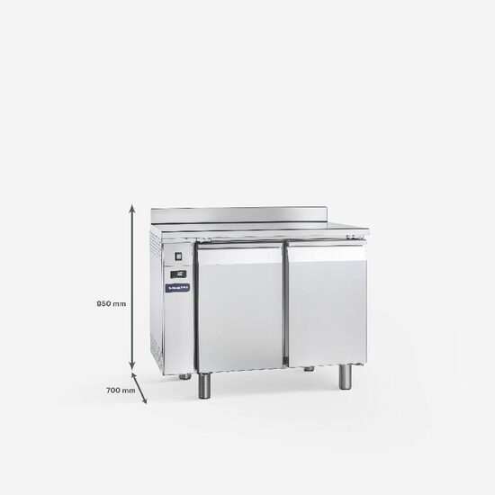 Masa refrigerare cu doua usi 258 litri - Samaref