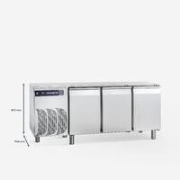 Masa refrigerare cu 3 usi 424 litri - Samaref