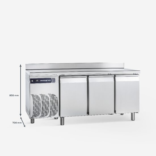 Masa refrigerare cu 3 usi 424 litri - Samaref