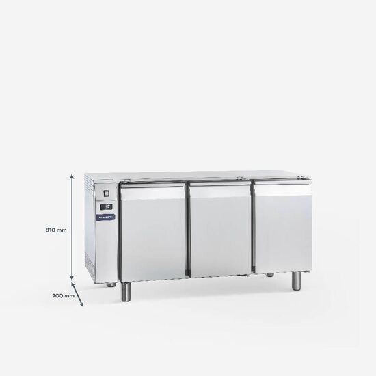 Masa refrigerare cu 3 usi 401 litri - Samaref