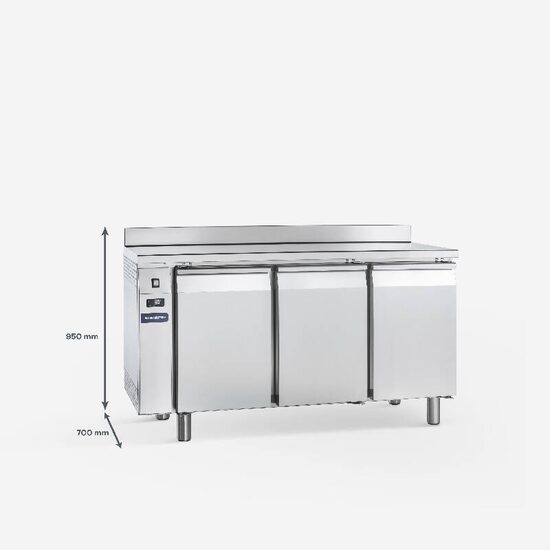 Masa congelare cu 3 usi 401 litri - Samaref