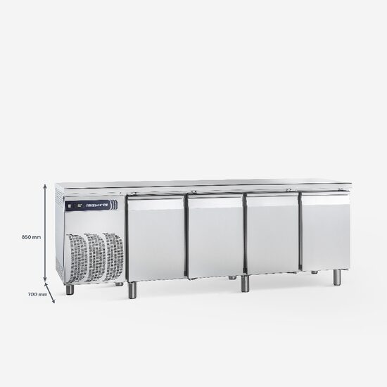 Masa refrigerare cu 4 usi 568 litri - Samaref