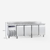 Masa refrigerare cu 4 usi 568 litri - Samaref