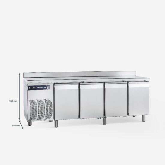 Masa refrigerare cu 4 usi 568 litri - Samaref