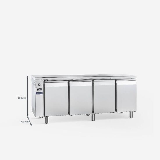 Masa refrigerare cu 4 usi 545 litri - Samaref