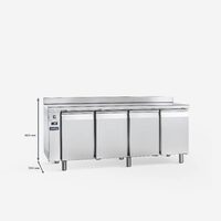 Masa refrigerare cu 4 usi 545 litri - Samaref